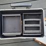 Cosmetic Case Makeup Trolley Beauty Suitcase Box Organizer Image 8