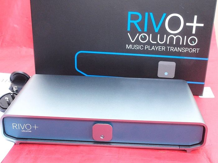 Volumio Rivo+ Music Player Transport Streamer  I2s Net Usb Coax
