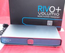 Volumio Rivo+ Music Player Transport Streamer  I2s Net Usb Coax