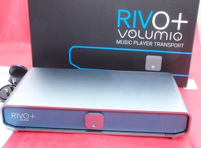 Volumio Rivo+ Music Player Transport Streamer  I2s Net Usb Coax
