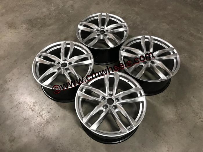 18 19 20" Inch Audi RS6 C style Alloy wheels A3 A4 A5 A6 A7 A8 Caddy Seat Leon Passat scirocco skoda superb octavia 5x112