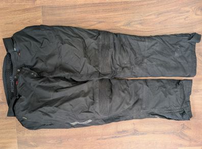 Richa Cyclone Gore-Tex Motorcycle Trousers 8XL Black