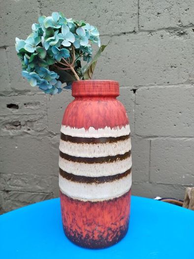 Mid Century tall west German v