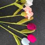 Handmade Crochet Flowers Image 4
