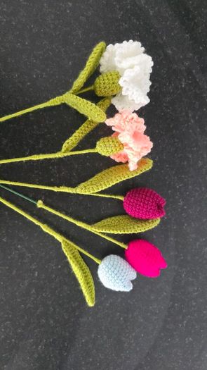 Handmade Crochet Flowers
