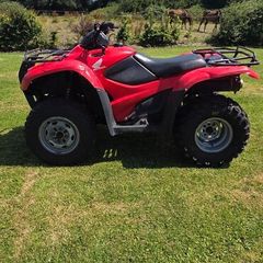 Honda Quad TRX420