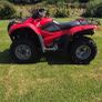 Honda Quad TRX420 Image 8