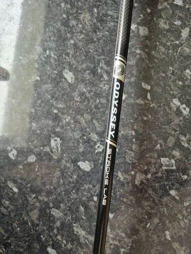 Odyssey White Hot Double Wide Stroke Lab putter