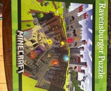 Ravensburger Minecraft Cutaway XXL 300 piece Jigsaw Puzzle