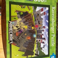 Ravensburger Minecraft Cutaway XXL 300 piece Jigsaw Puzzle