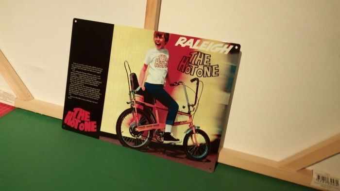 Raleigh Chopper tin metal sign classic bike metal sign