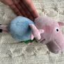 Ty Beanie Babies George Peppa Pig Dine-Saw Plush Used Please look at the pictures Image 3