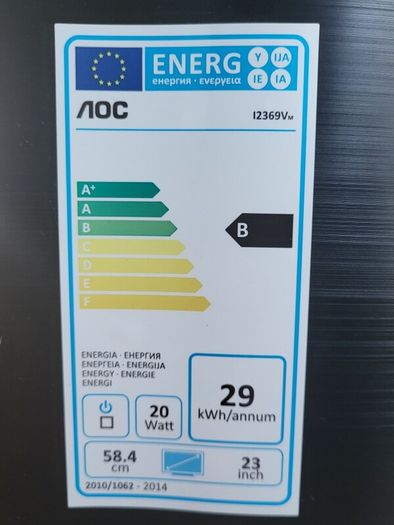 monitor 23 inch Aoc