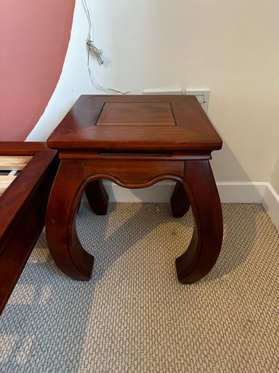 Bedside tables x2