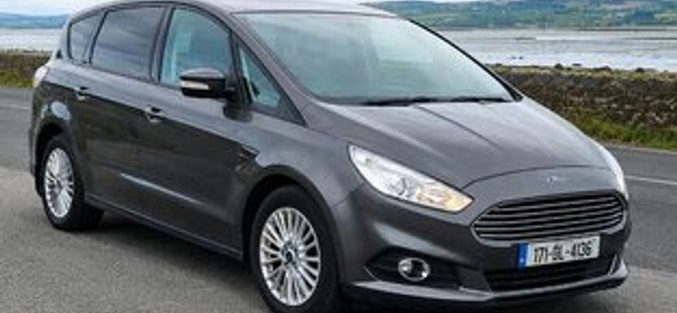 2017 Ford S-Max 2.0 TDCi Zetec 150PS