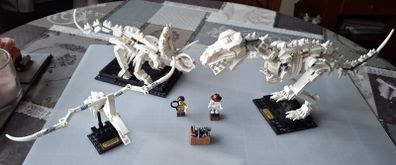 Lego Ideas Dinosaur Fossils Set #21320