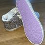 Next BNWT Unicorn Glitter Hi top Shoe size 4/37 Image 5