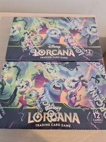 Disney Lorcana Attack Of the Vine! Multiple avaliable  sealed English Booster boxes open to offers 185 euro per box