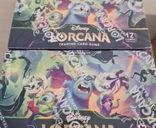 Disney Lorcana Attack Of the Vine! Multiple avaliable  sealed English Booster boxes open to offers 185 euro per box