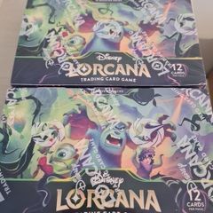 Disney Lorcana Attack Of the Vine! Multiple avaliable  sealed English Booster boxes open to offers 185 euro per box