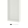 Ikea Pax Wardrobe with Komplement shelves Image 3