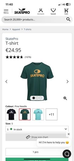 Skate pro t-shirt