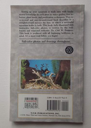 Tropical Fish and Aquarium Books