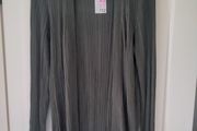 Ladies extra long cardigan