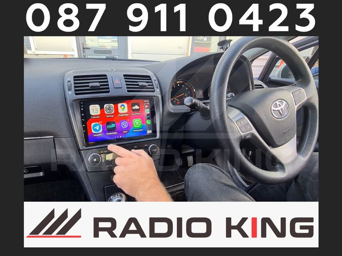 Premium Carplay Toyota Avensis Android Auto Audio