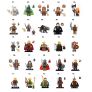 Lord of the Rings LOTR Minifigures (A-M) Image 3