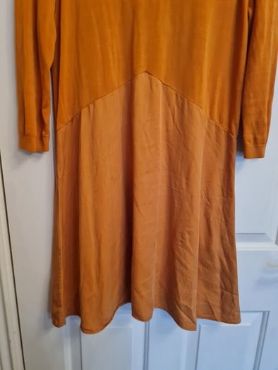 COS cotton lyocell dress