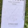 Screwfix electric Scarifier hardly used Image 5