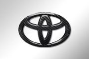 3D ABS Toyota Logo Car Emblem Steering Wheel Sticker For Toyota Hilux Prius Avensis Auris Verso Corolla Camry Auto Accessories