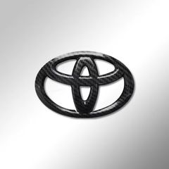 3D ABS Toyota Logo Car Emblem Steering Wheel Sticker For Toyota Hilux Prius Avensis Auris Verso Corolla Camry Auto Accessories