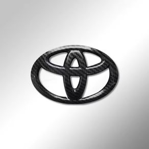 3D ABS Toyota Logo Car Emblem Steering Wheel Sticker For Toyota Hilux Prius Avensis Auris Verso Corolla Camry Auto Accessories