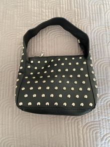 Shein - Black Studded Bag