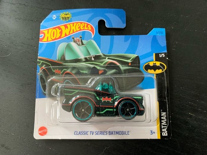 Batman Hot Wheels