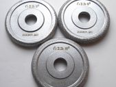 flute wheels - full set 30-3500 grits