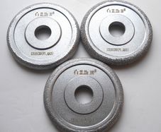 flute wheels - full set 30-3500 grits