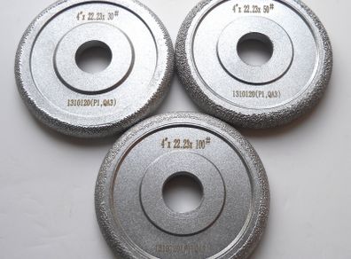flute wheels - full set 30-3500 grits