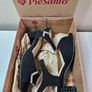 PieSanto Spanish real leather black stud sandals brand new & boxed size 34 EU 2 UK SALE need to be gone Image 2