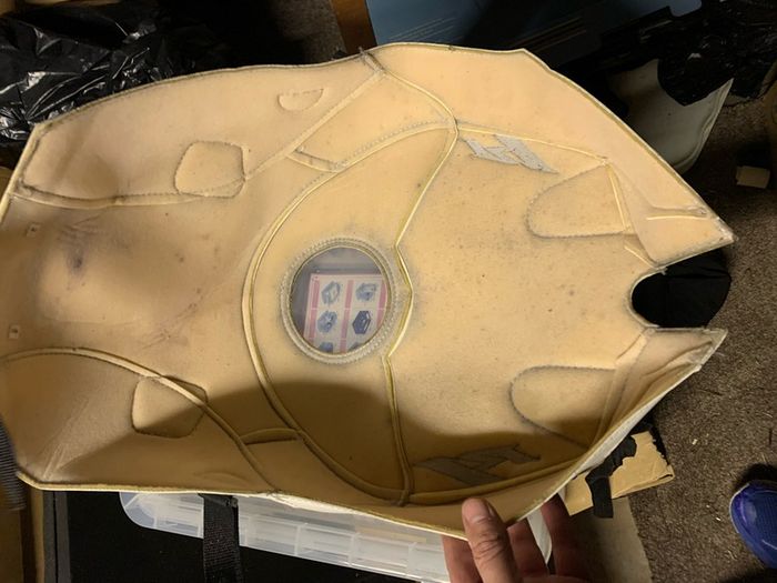 yamaha r1 tank cover