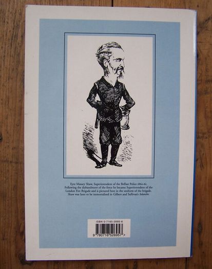 The Bulkies (Police and Crime in Belfast 1800-1865) - Brian Griffen - Police History - Northern Irish History Book - Belfast History Book