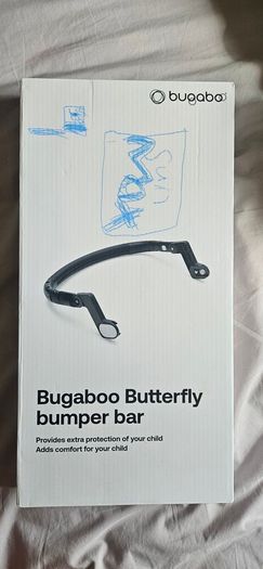 Buggaboo Butterfly Bumper Bar