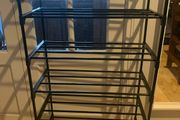 shoe rack (no price below)