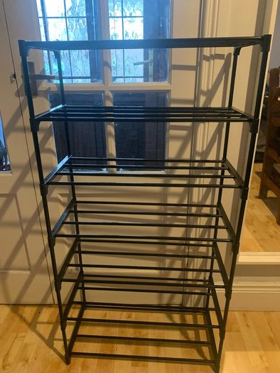 shoe rack (no price below)