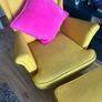 Ikea Armchair and footstool Image 5