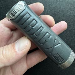 Zinc-Alloy 18650 / 21700 External Battery Mod Base with 510 Connector