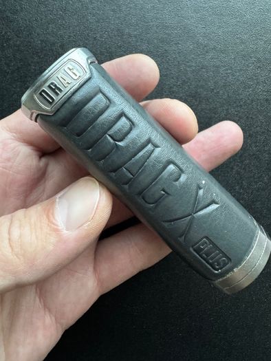 Zinc-Alloy 18650 / 21700 External Battery Mod Base with 510 Connector