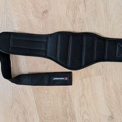 weight lifting back support belt